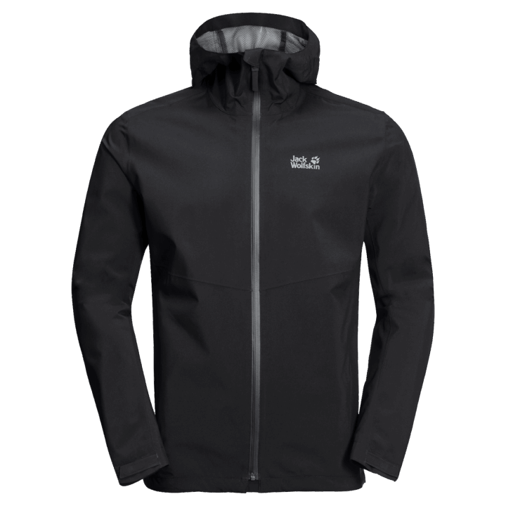 Jack Wolfskin Pánske Jwp Shell Black Značky