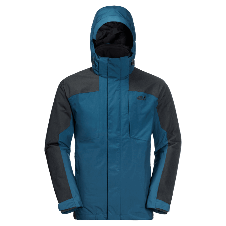 Dark Cobalt New Jack Wolfskin Pánska Viking Sky Bunda