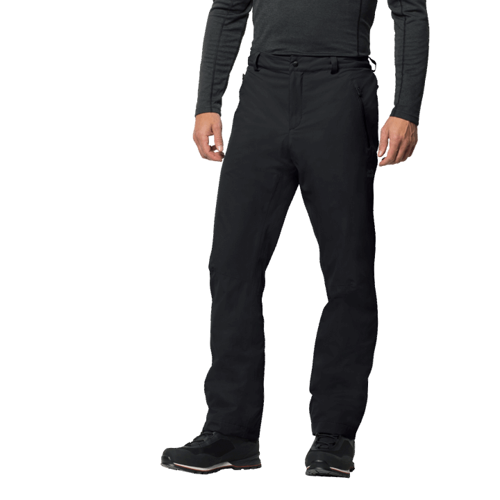 Značky Jack Wolfskin Pánske Parana Nohavice čierne