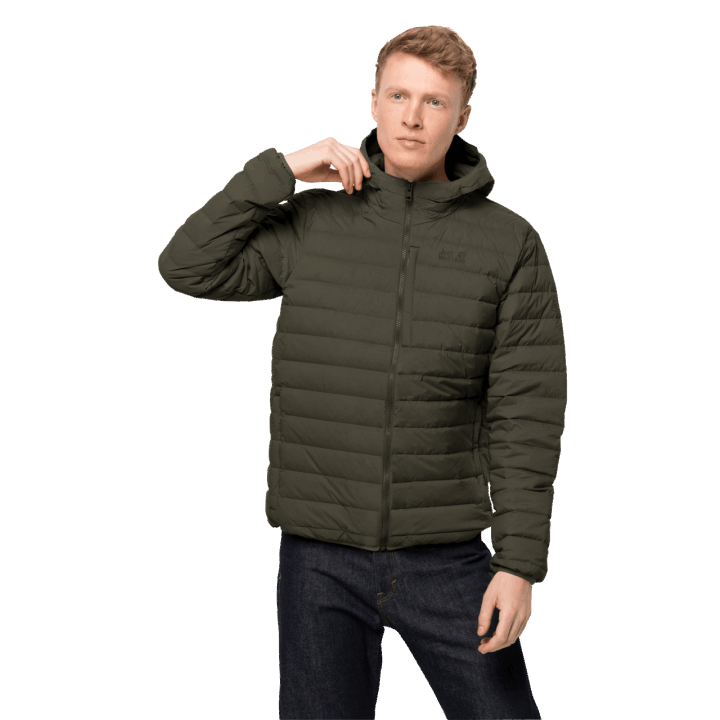 Bonsajová Zelená Pánska Svietiaca Horská Bunda Jack Vlčia Koža Pôvod