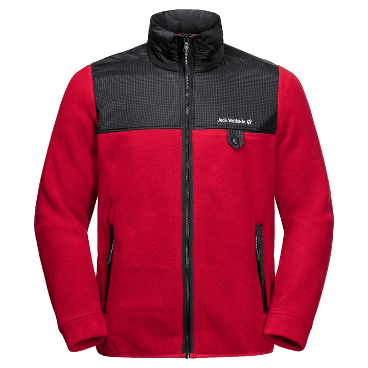 Kolekcia Jack Wolfskin Pánska Dna Grizzly červený Lak