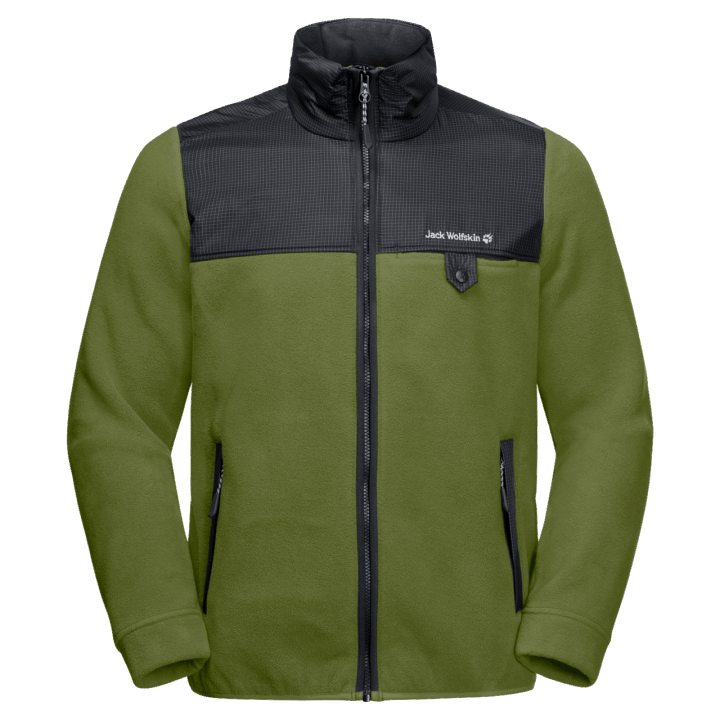 Jack Wolfskin Pánska Dna Grizly Cédrový Zelený Pôvod