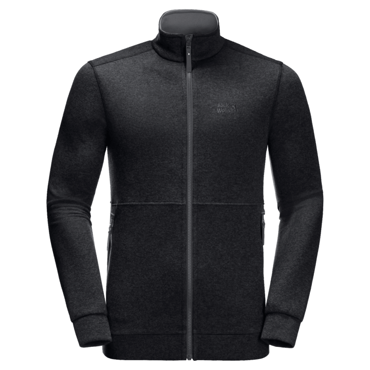 čierna Najlepšia Pánska Bunda Jack Wolfskin