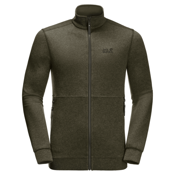 Bonsai Zelená Pánska Finley Bunda Jack Wolfskin Fashion