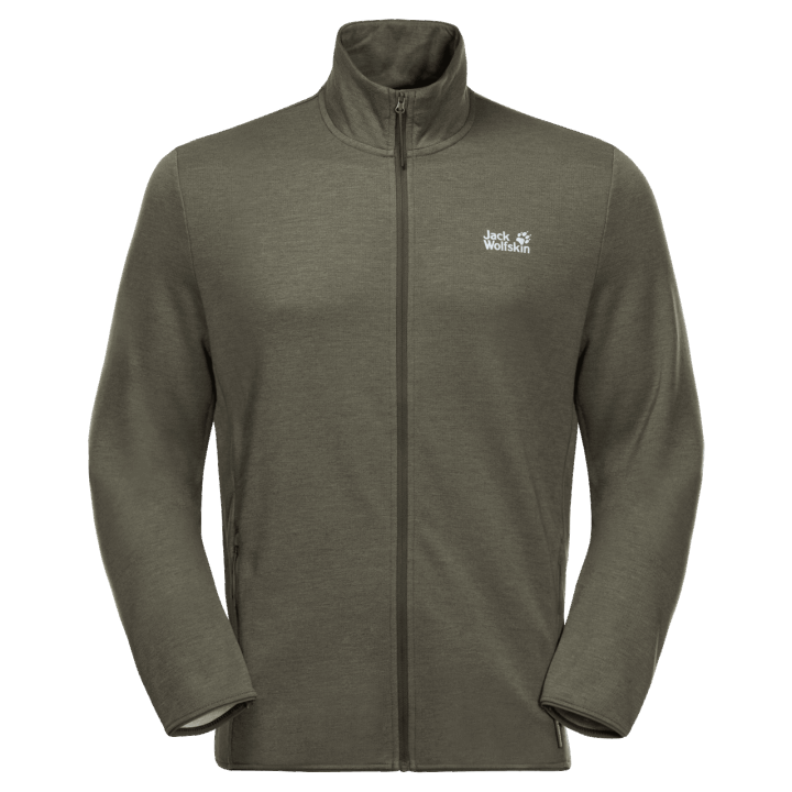 Kolekcie Pánske Jwp Midlayer Jack Vlčia Koža Hroznový List