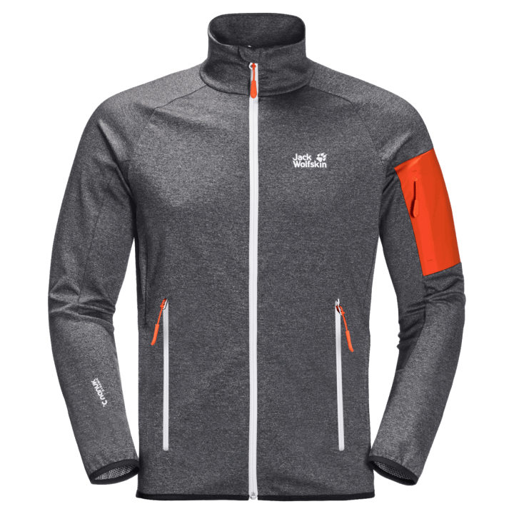 Pôvod Jack Wolfskin Ebenová Pánska Bunda Milford