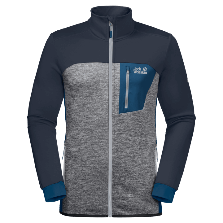 Značka Jack Wolfskin Pánska Sky Peak Bunda Nočná Modrá