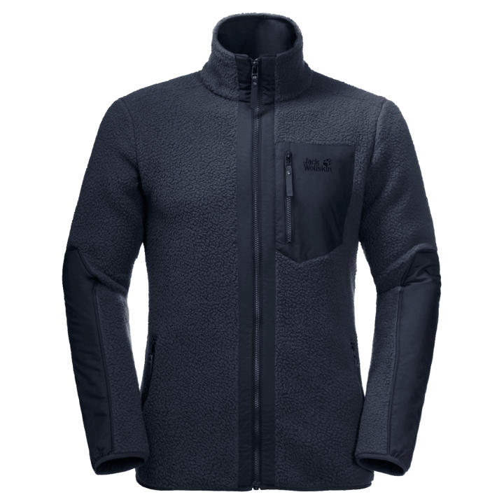 Značky Nočná Modrá Jack Wolfskin Pánska Páperová Bunda Kingsway