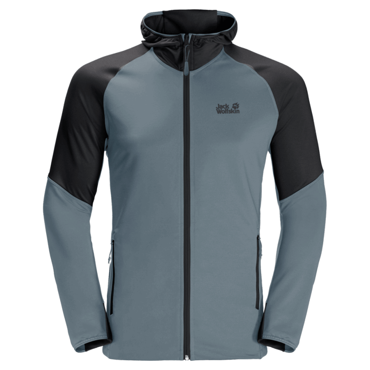 Pánska Hydro Iii Bunda Značky Jack Wolfskin Storm Grey