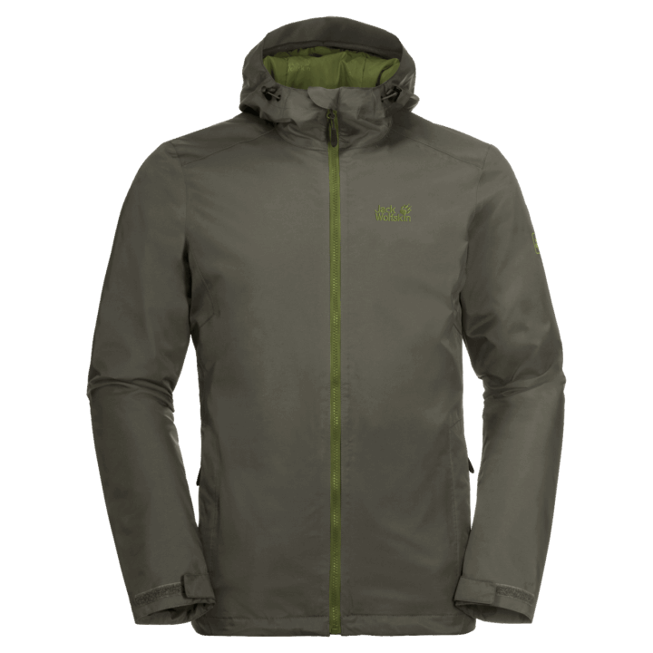 Najlepšie Jack Wolfskin Pánska Mrazivá Ranná Bunda Hroznový List