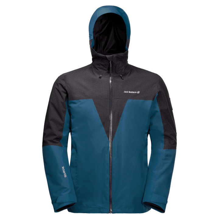 Pánska Dna Rapsódia 3v1 Tmavý Kobalt Jack Wolfskin Origin