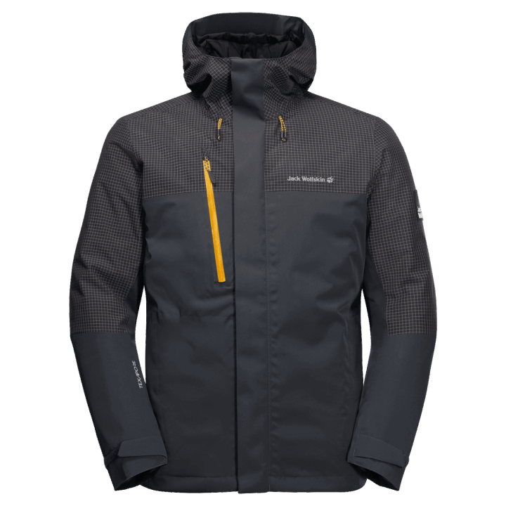 Jack Wolfskin Phantom Originál Pánska Dna ľadopádová Bunda