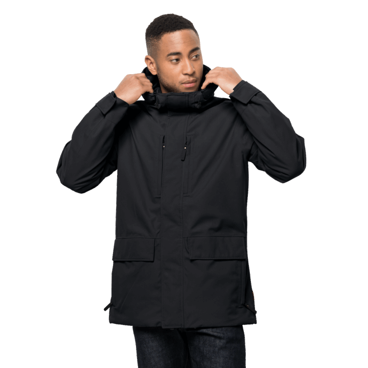 Jack Wolfskin Best West Coast Jacket Black