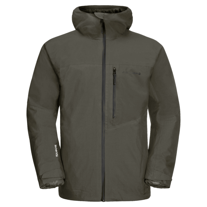 Jack Wolfskin Pánska Atletická Móda 5v1 Z Hroznových Listov