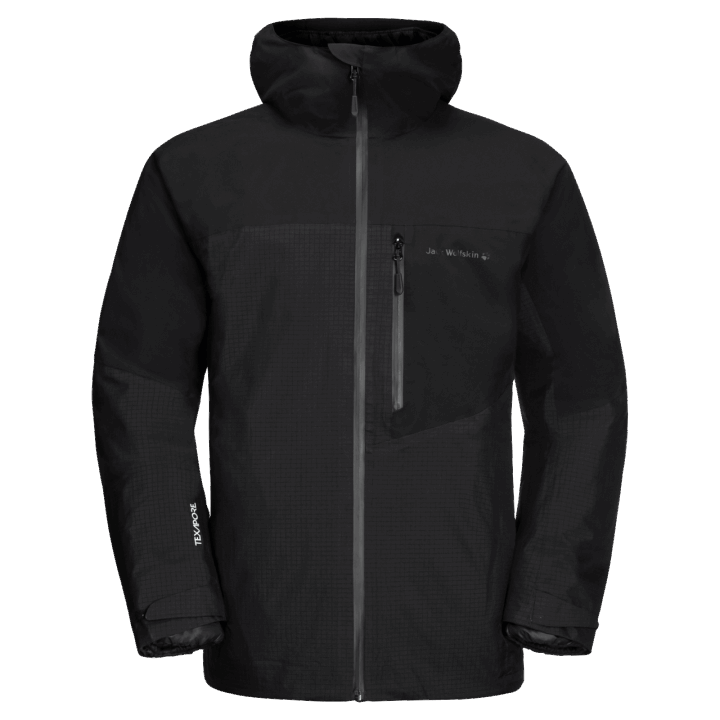 Jack Wolfskin Pánska Atletická Kolekcia 5v1 čierna