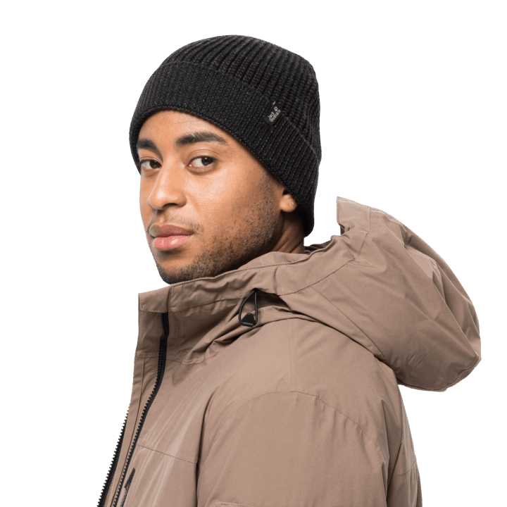 Pánska šiltovka Na Každý Deň Vonku Jack Wolfskin Origins Black