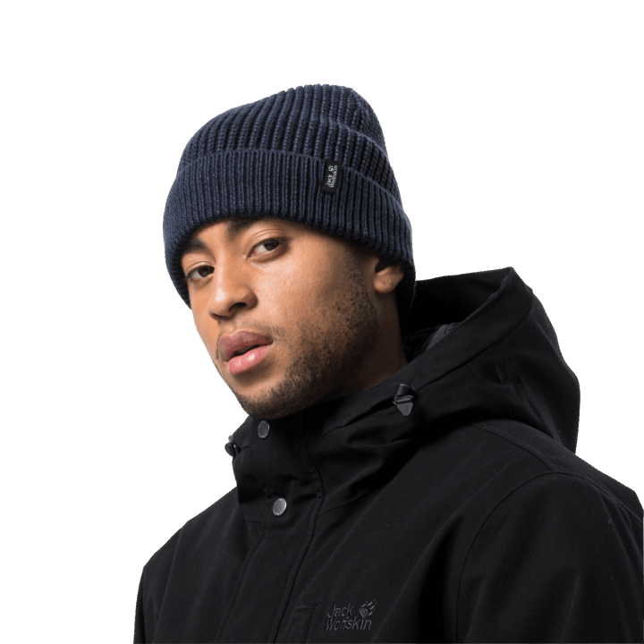 Pánska Každodenná Outdoorová šiltovka Nočná Modrá Značky Jack Wolfskin