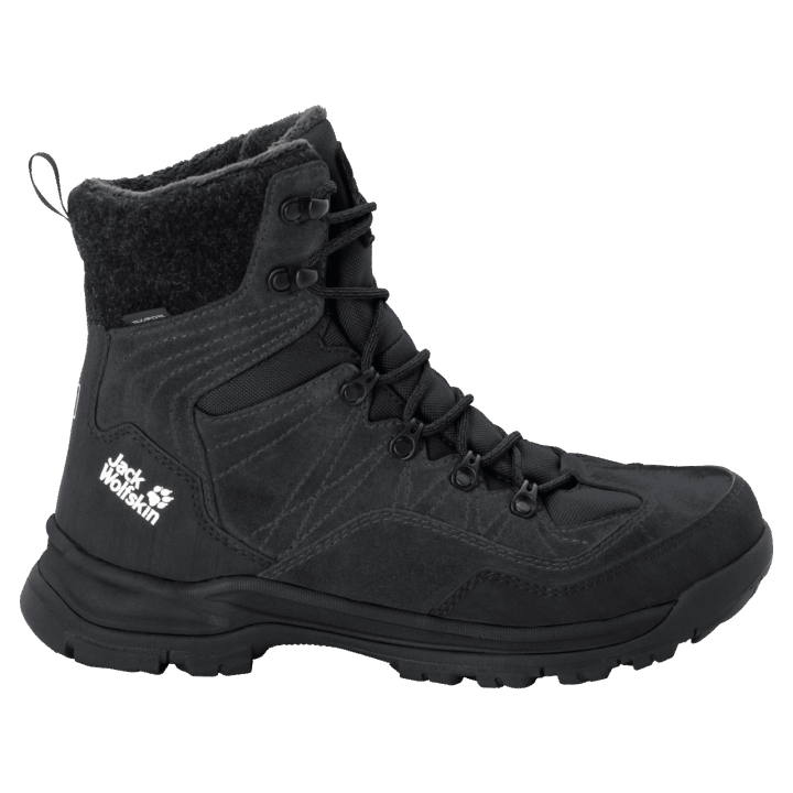 Jack Wolfskin Phantom-black Pánske Cold Bay Texapore Vysoké Nové
