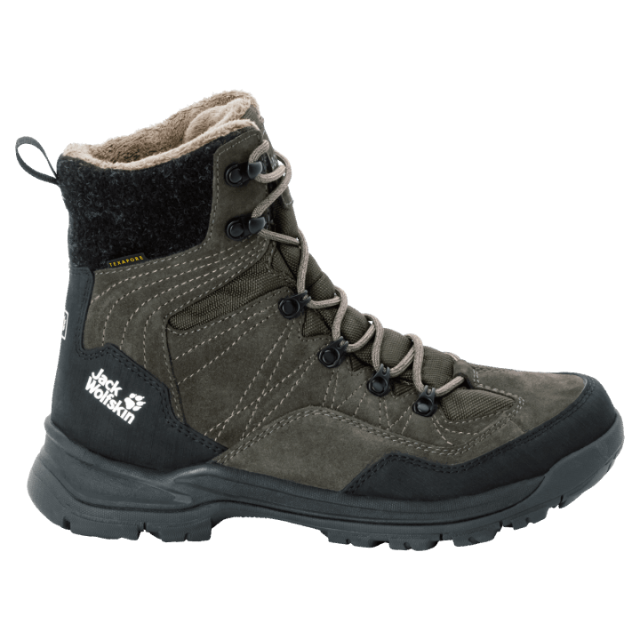 Jack Vlčia Koža Móda Pánska Studená Zátoka Texapore Vysoká Tmavá Machovo čierna