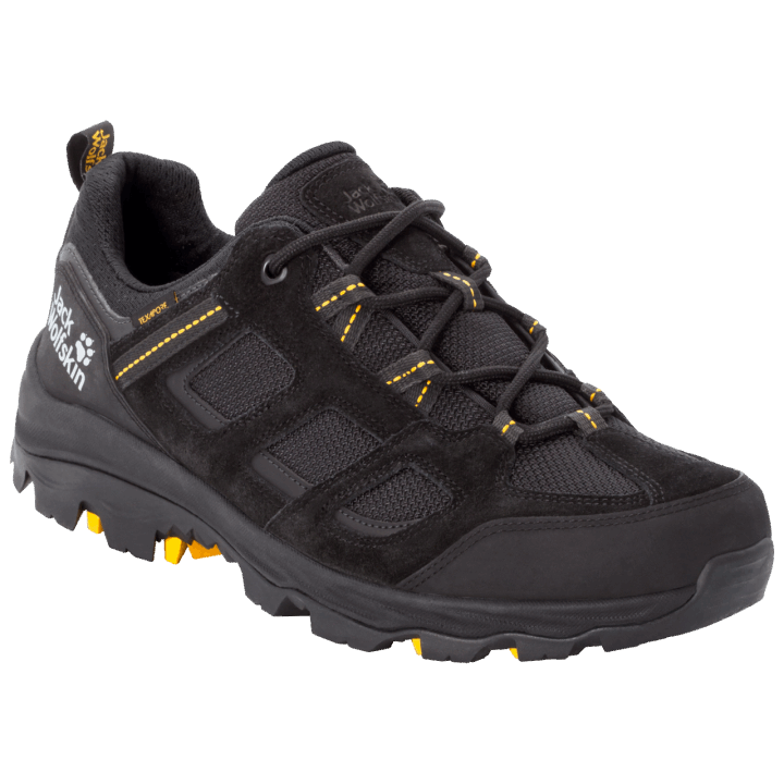 Kolekcia Jack Wolfskin Black-burly Yellow Xt Pánske Vojo 3 Texapore Nízke