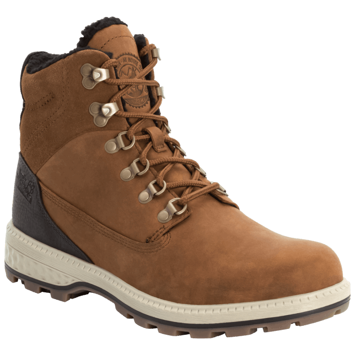 Jack Wolfskin Pánsky Jack Wt Mid Origin Koňak-mocca
