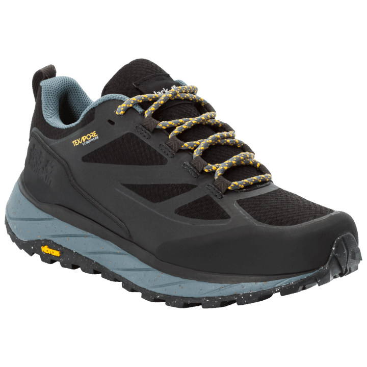 Phantom-grey Značky Jack Wolfskin Terraventure Texapore Low M