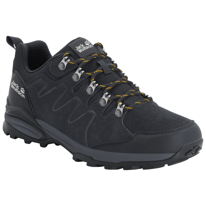 Kolekcia Jack Vlčia Koža Phantom-yellow Pánske Refugio Texapore Nízke