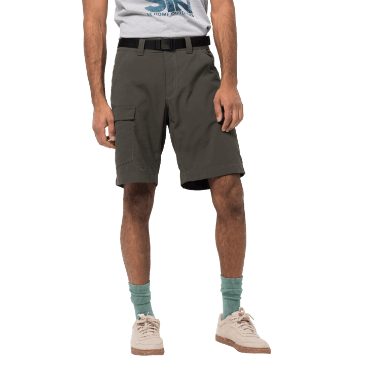 Jack Wolfskin Dark Moss Fashion Hoggar Shorts