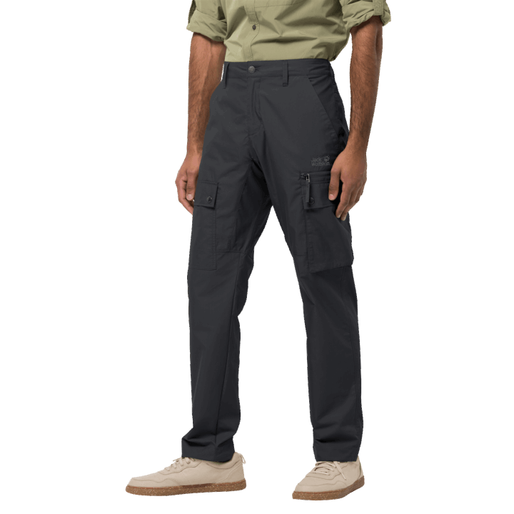 Fantómové Pánske Nohavice Pri Jazere Fashion Jack Wolfskin