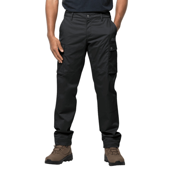 Kolekcie Pánske Arktické Cestné Lemované Cargo Nohavice Phantom Jack Vlčia Koža