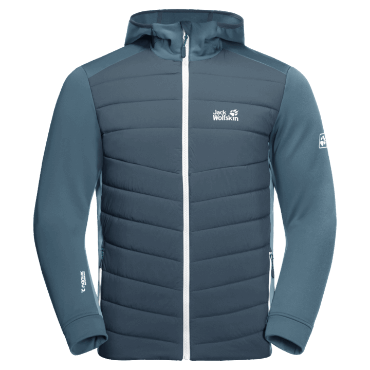 Pánska Crossová šiltová Bunda Jack Wolfskin New Orion Blue