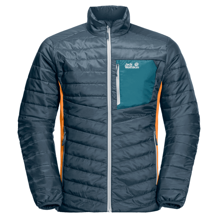 Jack Wolfskin Pánska Routeburn Bunda Best Orion Blue