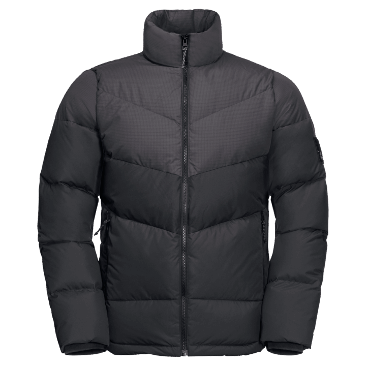 Najlepšia Pánska 365 Nebojácna Páperová Bunda Phantom Jack Wolfskin