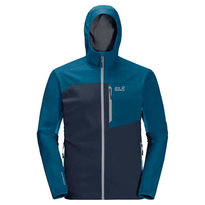 Nočná Modrá Origins Pánsky Eagle Peak Ii Softshell Jack Vlčia Koža