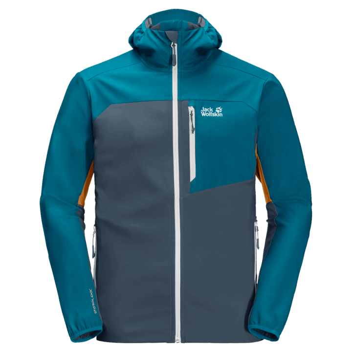 Orion Blue Pánsky Eagle Peak Ii Softshellové Značky Jack Wolfskin