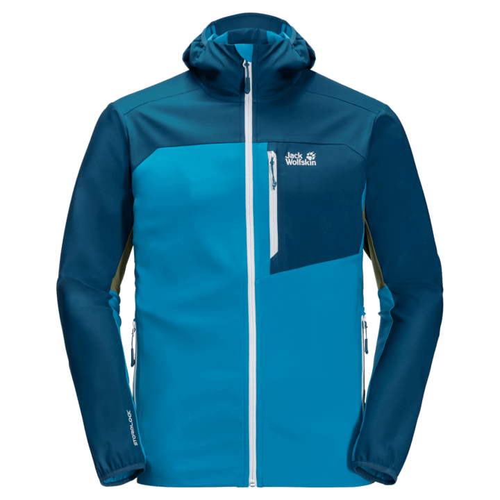 Originálny Pánsky Orlí šilt Ii Softshell Jack Vlčia Koža Modrý šperk