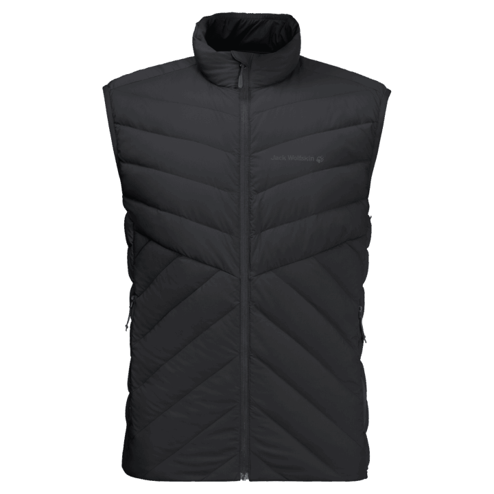 Pánska Atletická Vesta Black Jack Wolfskin Origin