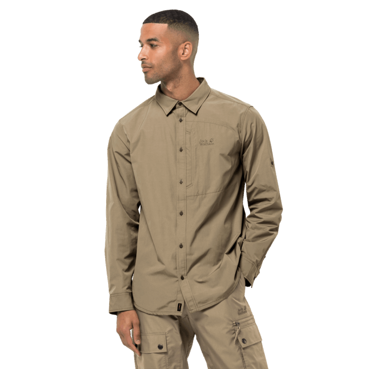 Sand Dune Pánska Vyhrňovacia Košeľa Pri Jazere Jack Vlčia Koža Originál