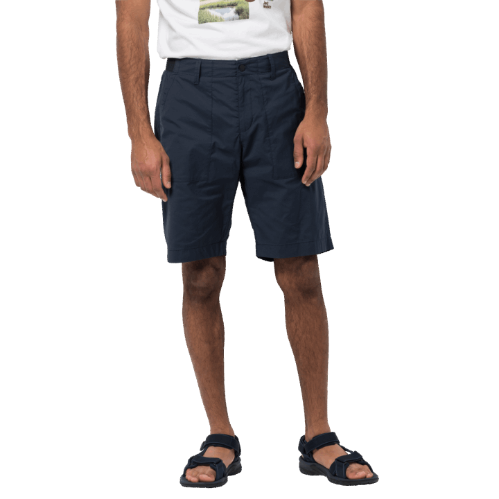 Kolekcia Jack Wolfskin Pánske Tanami Krátke Nočné Modré