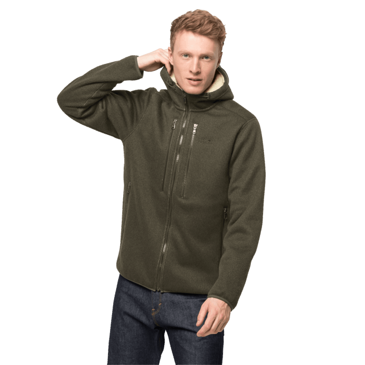 Bonsai Zelená Robson Bunda Nová Jack Wolfskin