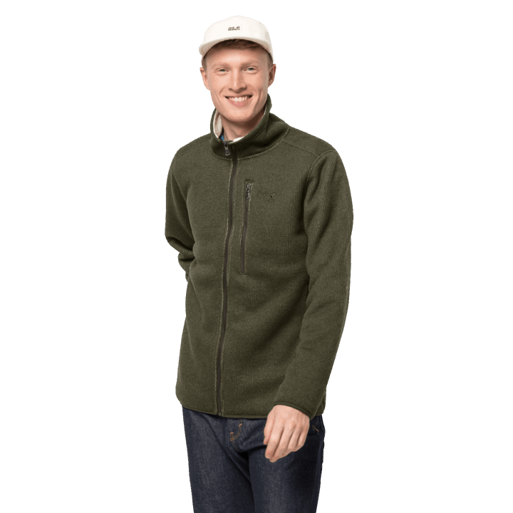 Kolekcie Jack Vlčia Koža Bonsai Zelená Bunda Robson Fjord