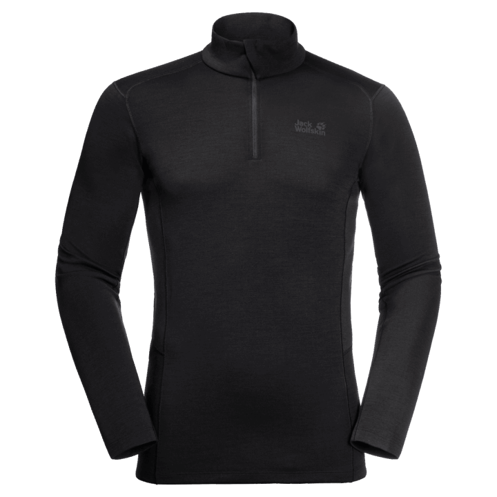 Pánska Kolekcia Arctic Xt Half Zip Jack Wolfskin Black