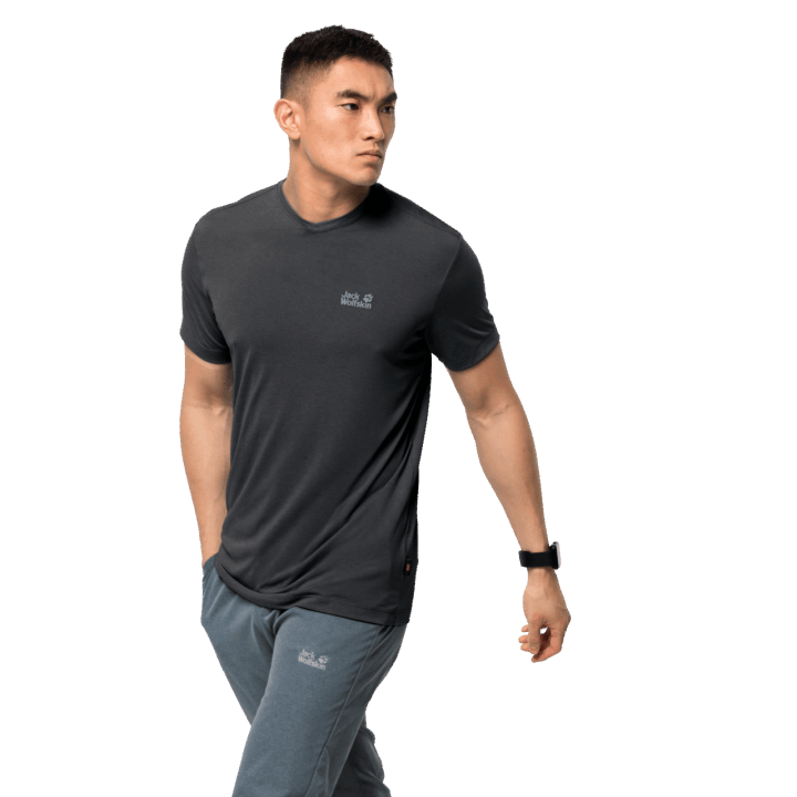 Jack Wolfskin Pánske Jwp T Fantómový Originál