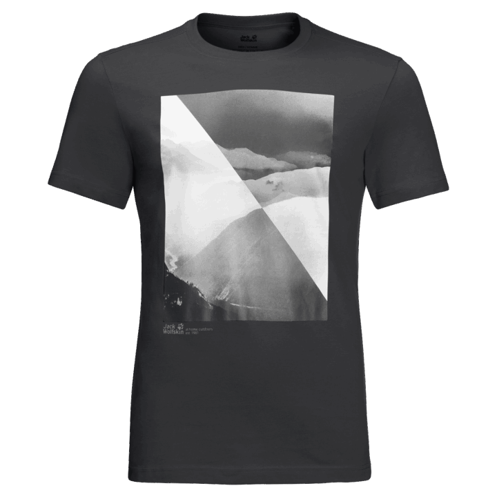 Black Jack Wolfskin Pánske Horské T Nové