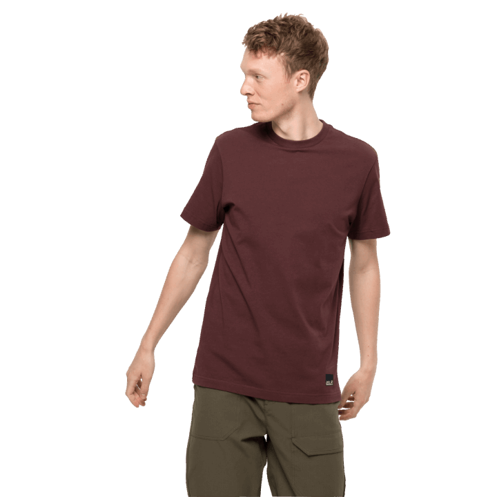 Cordovan Red Fashion Jack Wolfskin Pánske 365 T