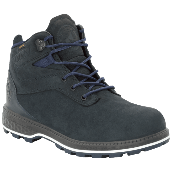 Značky Jack Wolfskin Tmavo Modro-čierna Pánska Jack Ride Texapore Stred