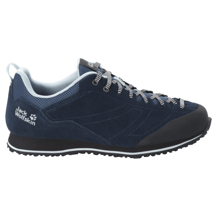 Najlepší Pánsky Scrambler Jack Wolfskin 2 Nízky Tmavomodro-sivý