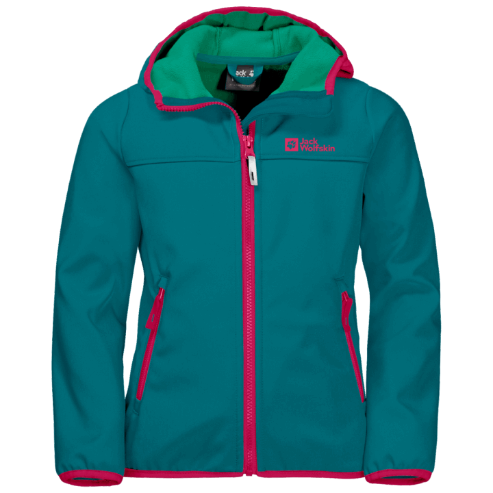 Bay Blue Jack Kolekcia Wolfskin Detská Fourwinds Bunda