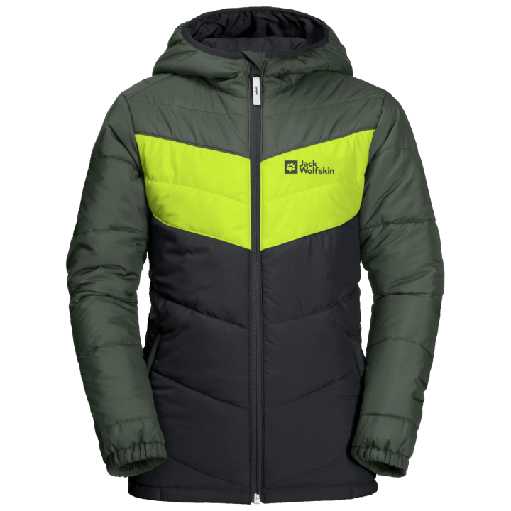 Horúca Detská Bunda Tri Kopce Jack Wolfskin Phantom