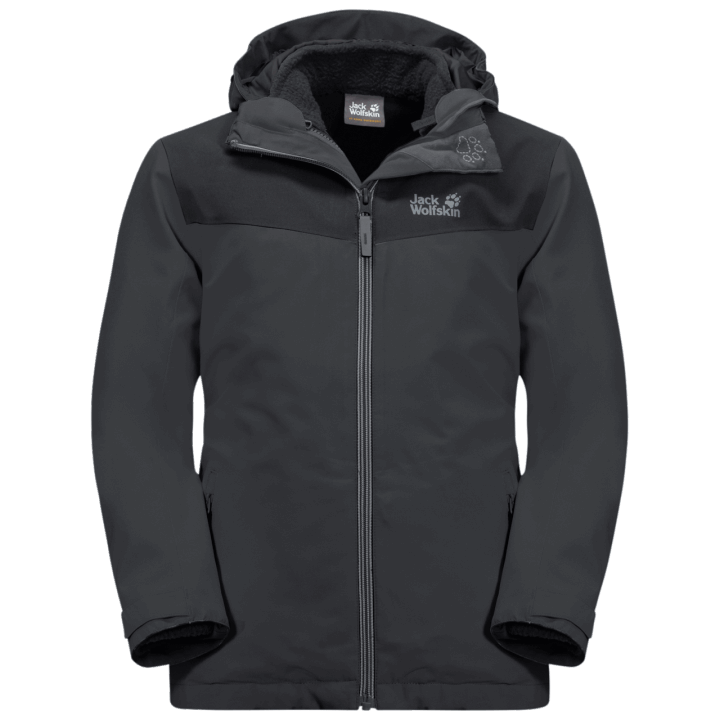 Detská Bunda Snowfrost 3v1 Jack Wolfskin Phantom Origin